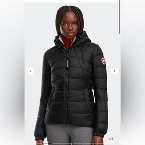 Black Abbot Jacket Canada Goose
